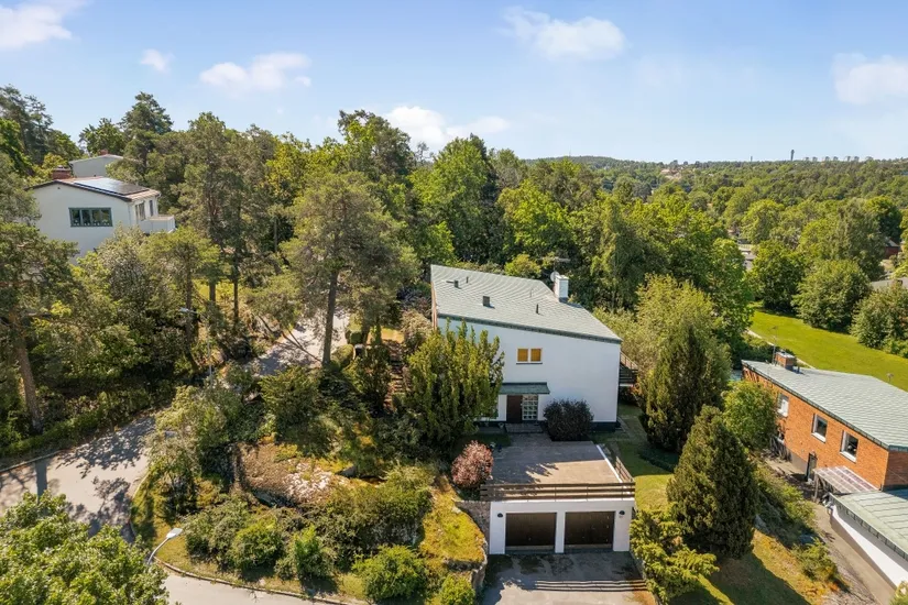 Villa, Murarstigen 19, Bo, Lidingö