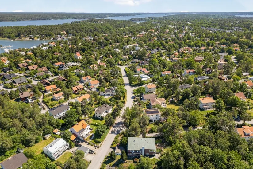 Villa, Murarstigen 19, Bo, Lidingö
