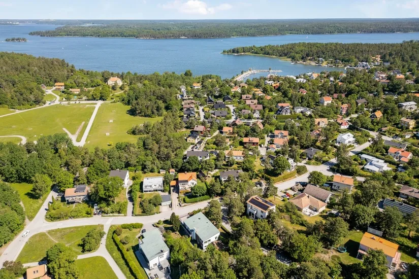 Villa, Murarstigen 19, Bo, Lidingö