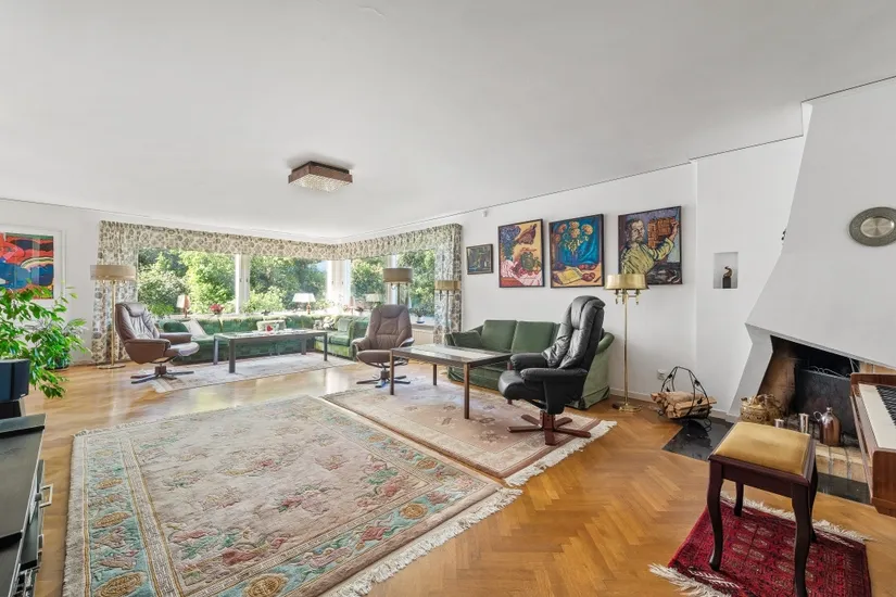 Villa, Murarstigen 19, Bo, Lidingö