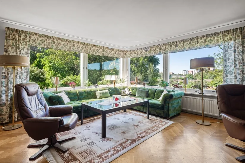Villa, Murarstigen 19, Bo, Lidingö