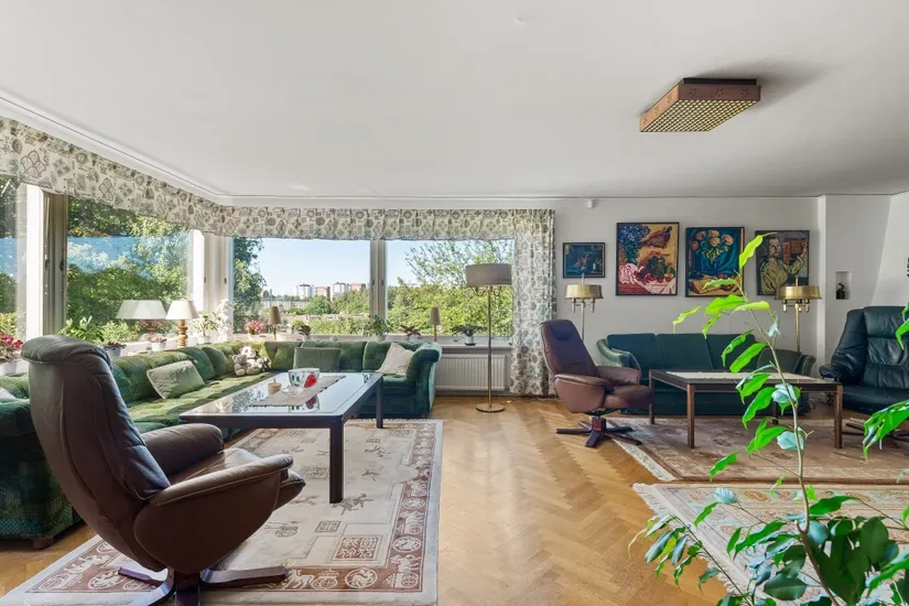 Villa, Murarstigen 19, Bo, Lidingö