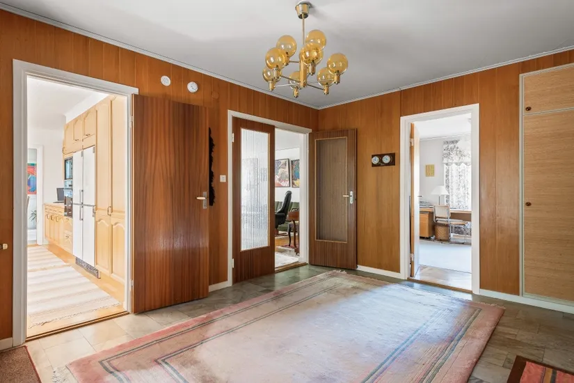 Villa, Murarstigen 19, Bo, Lidingö