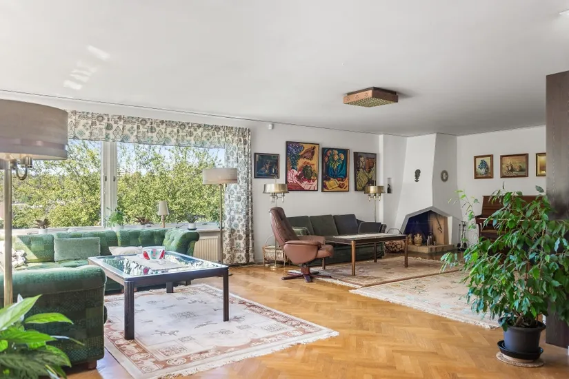 Villa, Murarstigen 19, Bo, Lidingö