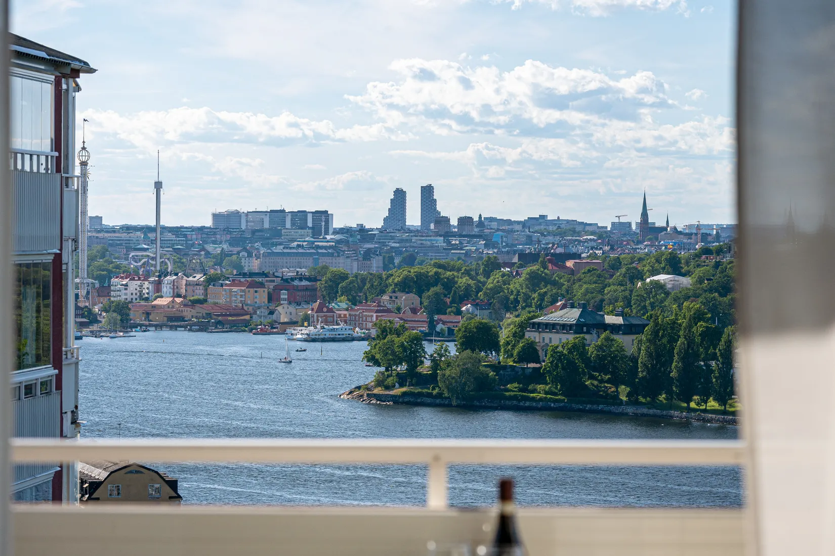 Bostadsrätt, Finnbergsvägen 34, Finnberget, Nacka