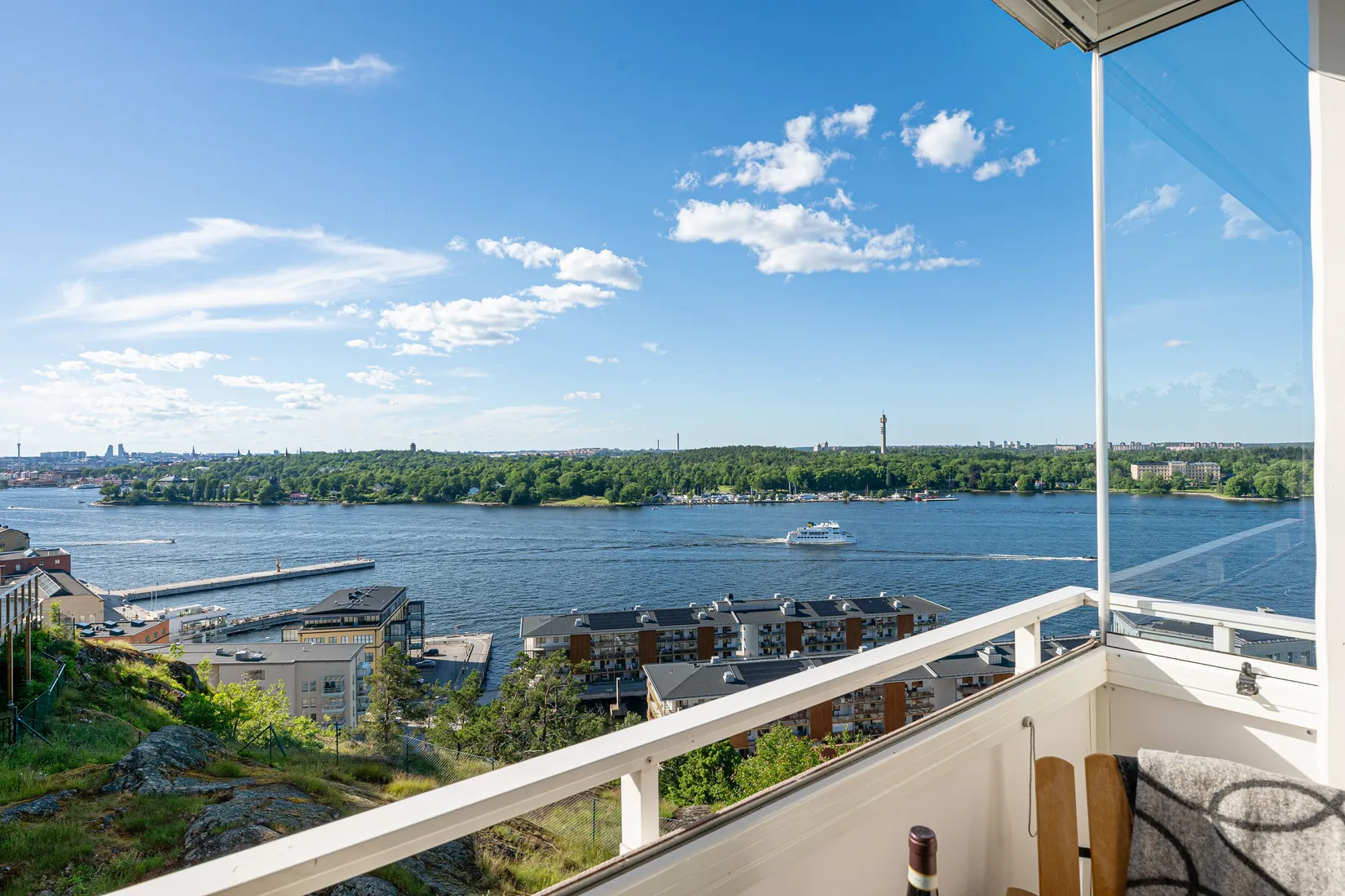 Bostadsrätt, Finnbergsvägen 34, Finnberget, Nacka
