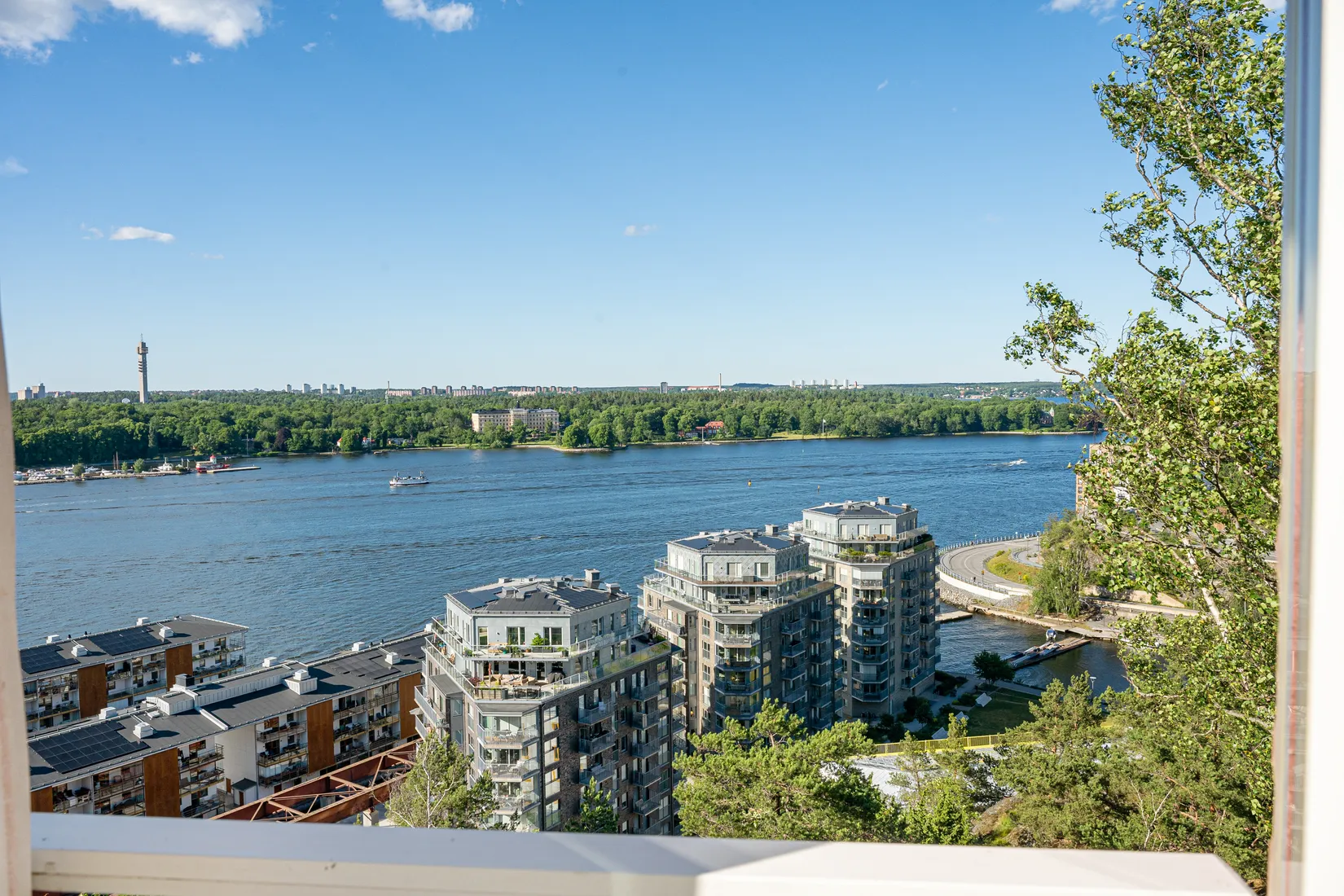 Bostadsrätt, Finnbergsvägen 34, Finnberget, Nacka