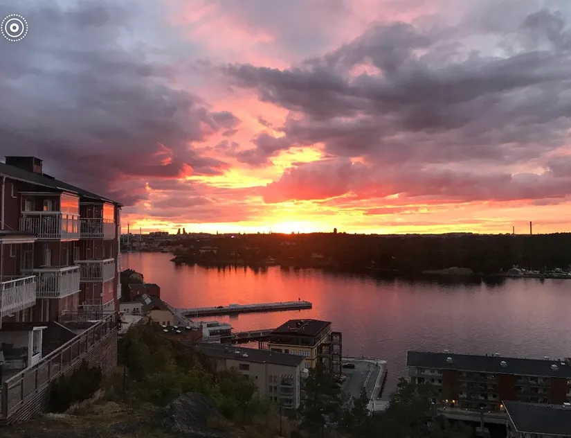 Bostadsrätt, Finnbergsvägen 34, Finnberget, Nacka