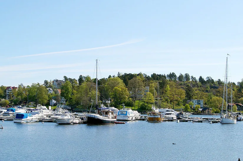 Bostadsrätt, Fasanvägen 27, Saltängen, Nacka