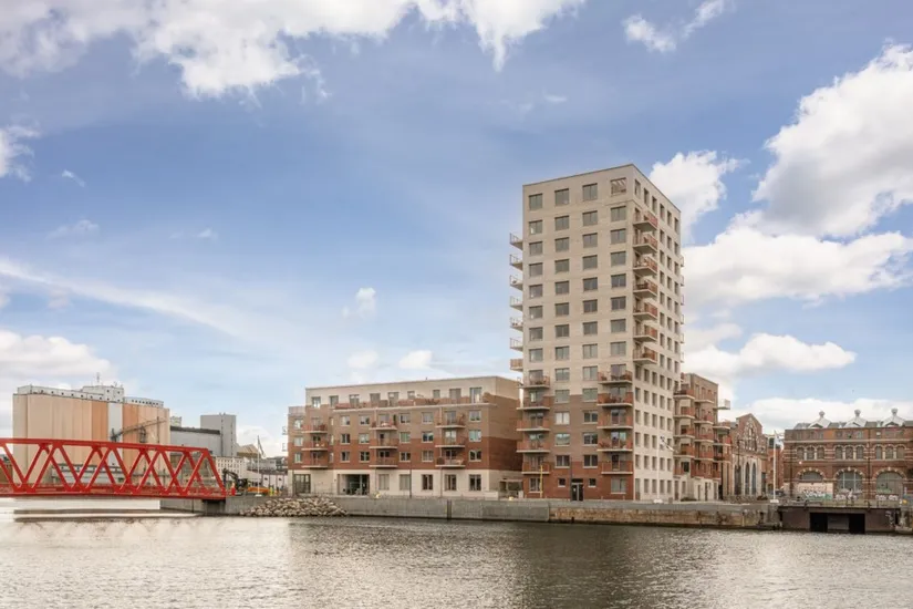Bostadsrätt, Ångfärjekajen 16, Varvstaden, Malmö