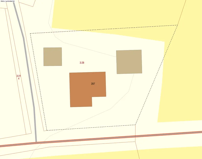 Villa, Manjaur 207, Manjaur, Vindeln