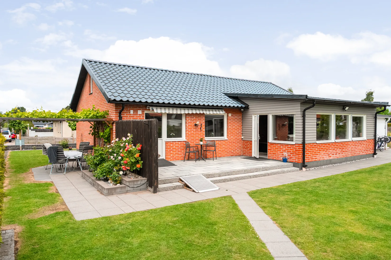 Villa, Rönnvägen 9, Häljarp, Landskrona