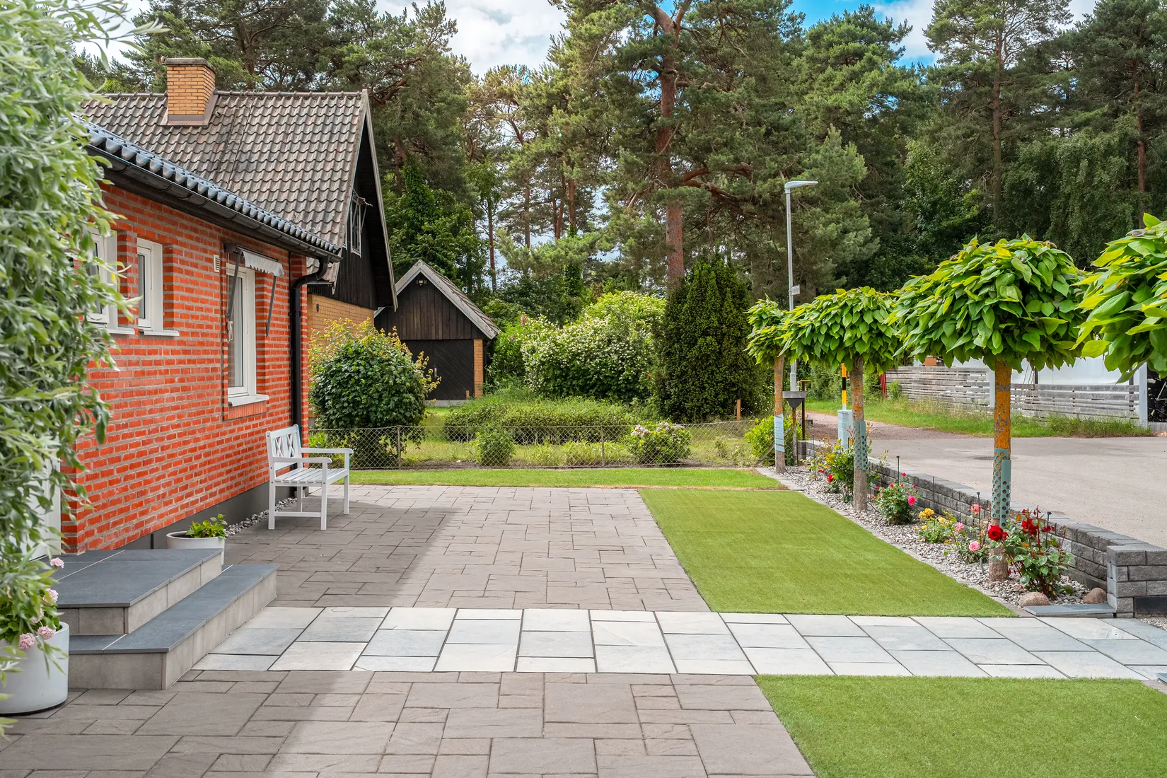 Villa, Rönnvägen 9, Häljarp, Landskrona