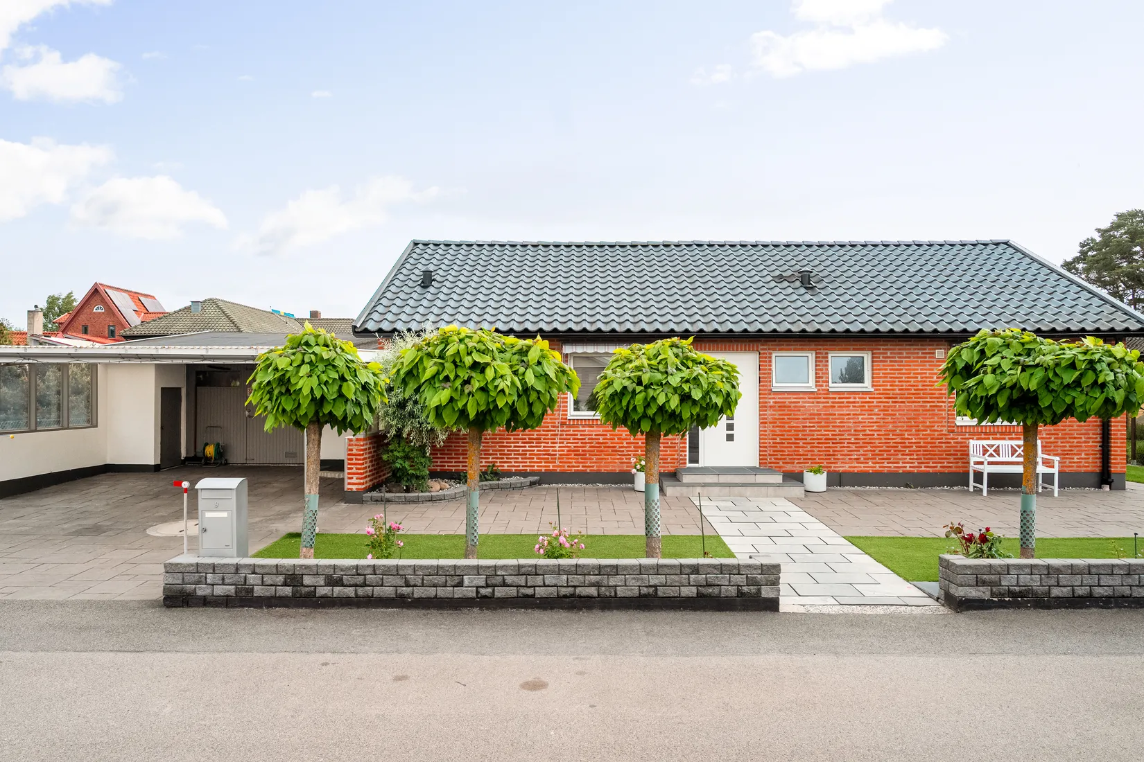 Villa, Rönnvägen 9, Häljarp, Landskrona