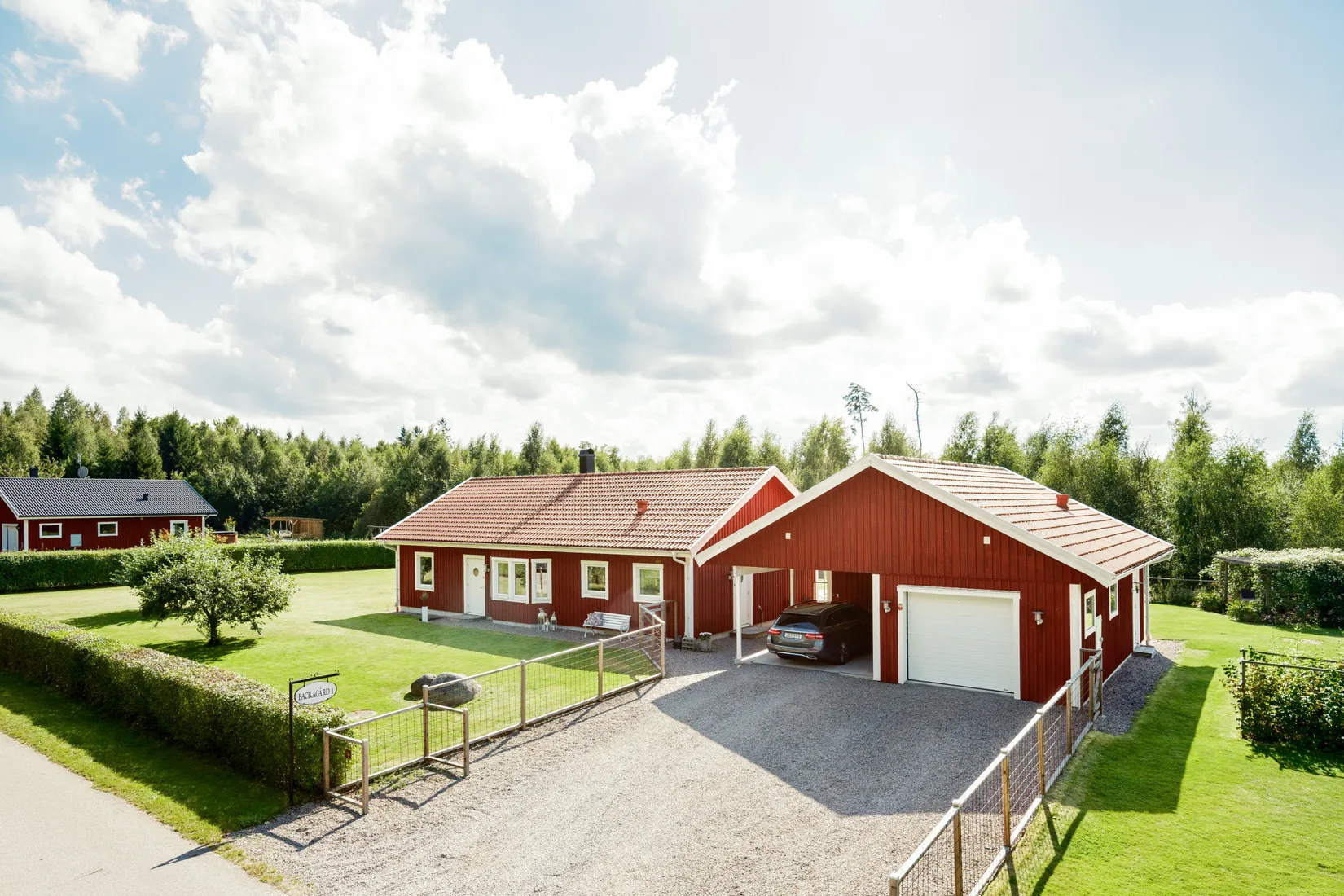 Villa, Löpanäs Backagård 1, Rottne, Växjö