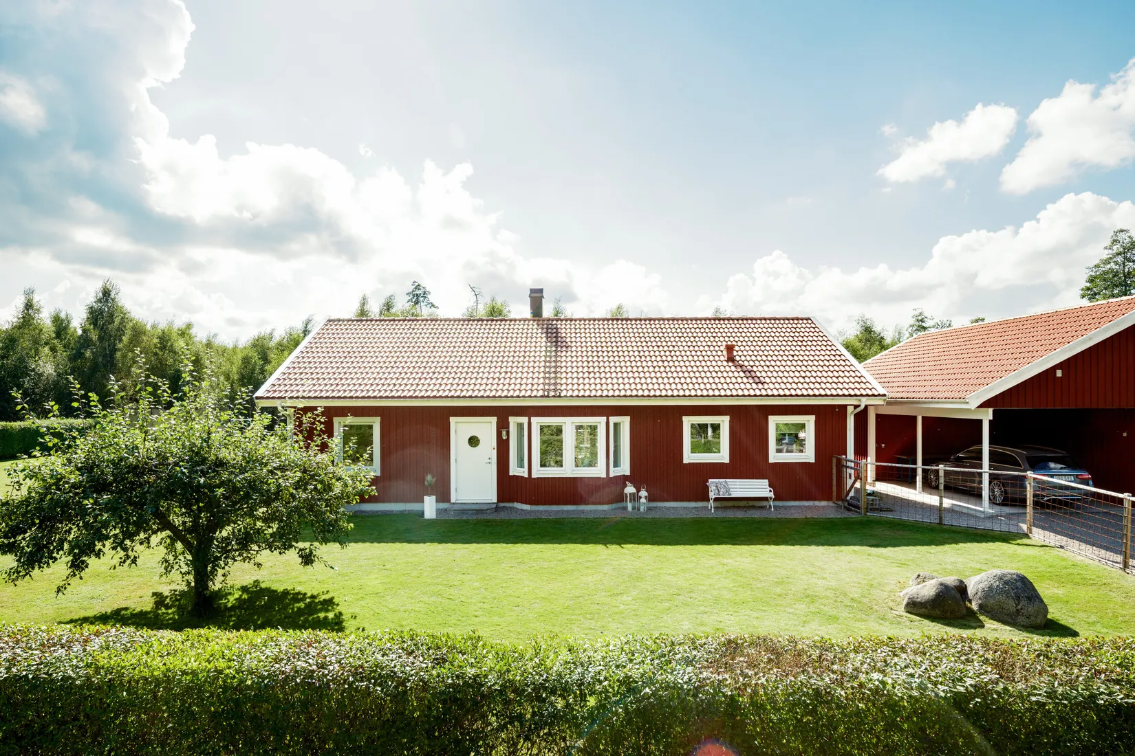 Villa, Löpanäs Backagård 1, Rottne, Växjö
