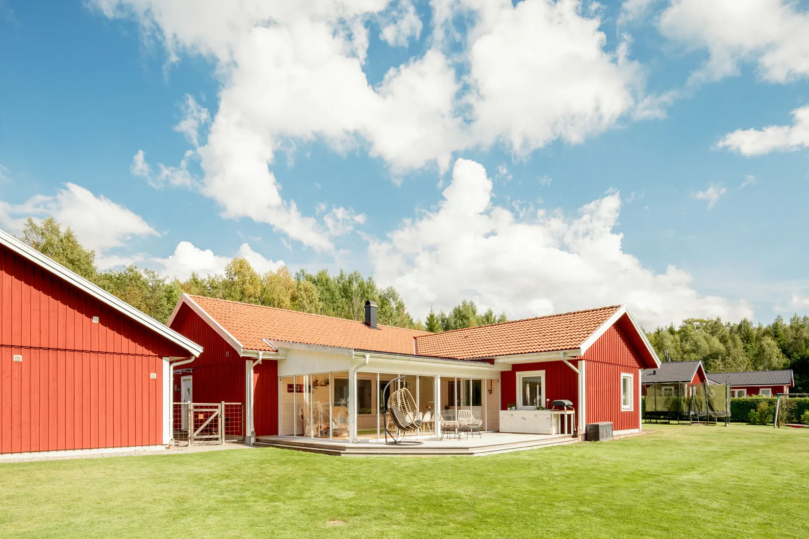 Villa, Löpanäs Backagård 1, Rottne, Växjö
