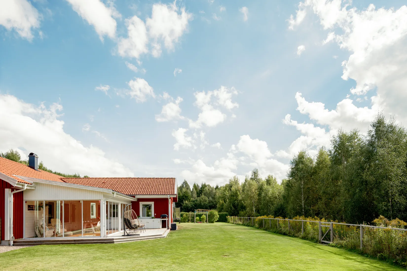 Villa, Löpanäs Backagård 1, Rottne, Växjö