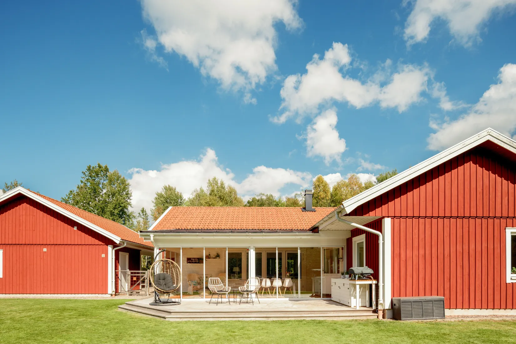 Villa, Löpanäs Backagård 1, Rottne, Växjö