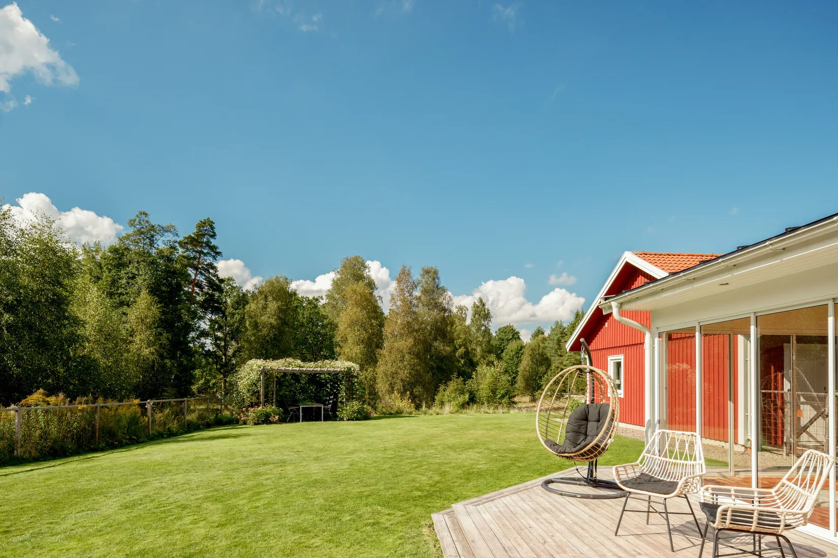 Villa, Löpanäs Backagård 1, Rottne, Växjö