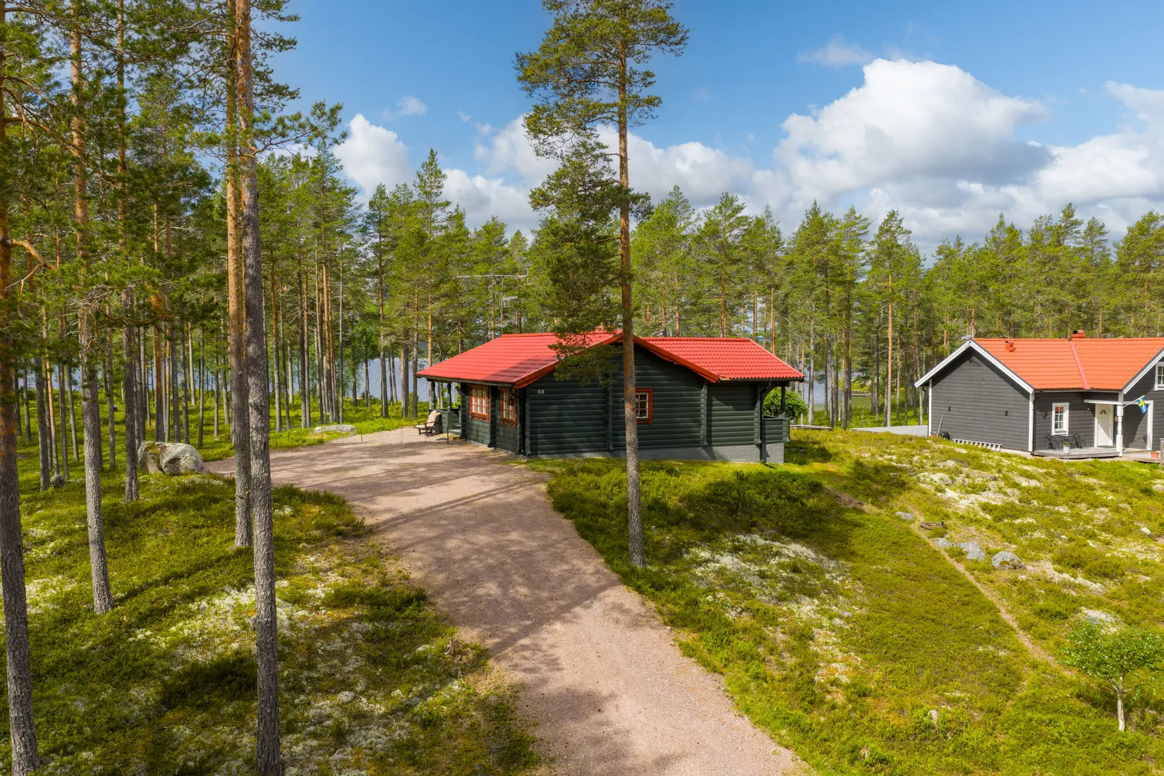 Fritidshus, Kräggtjärnsvägen 68, Mora