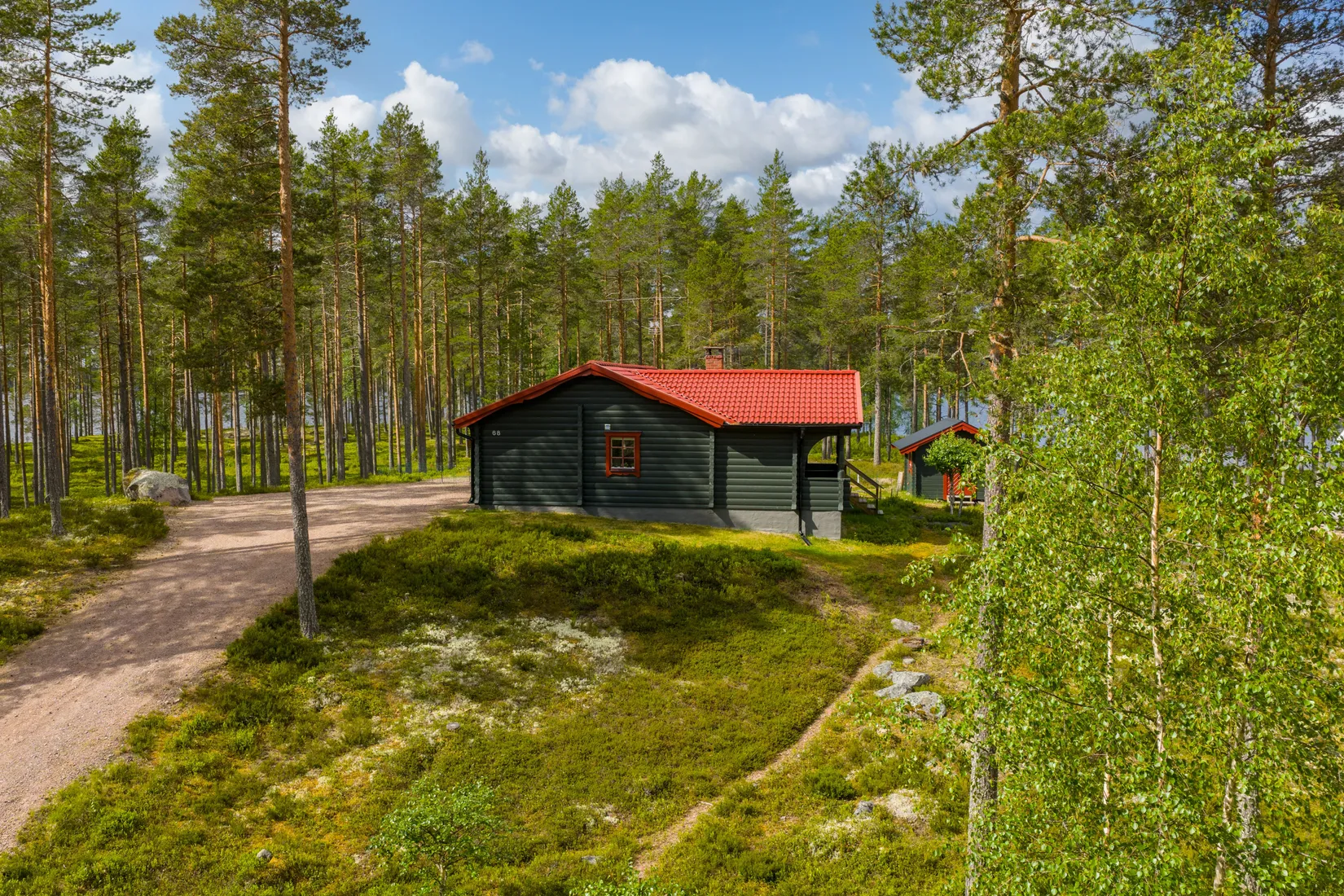Fritidshus, Kräggtjärnsvägen 68, Mora