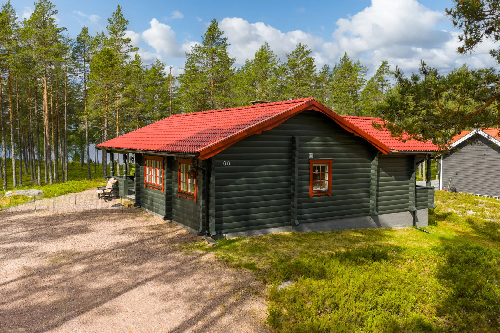 Fritidshus, Kräggtjärnsvägen 68, Mora