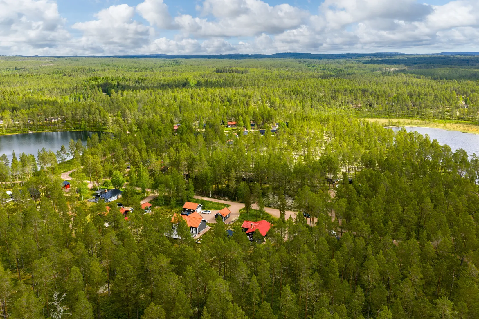 Fritidshus, Kräggtjärnsvägen 68, Mora