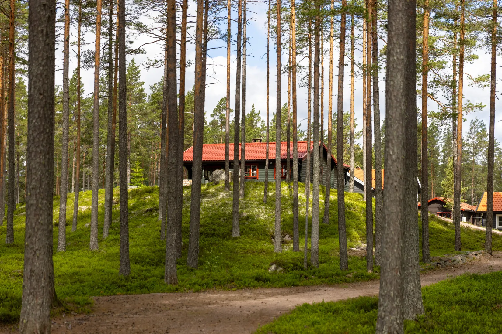 Fritidshus, Kräggtjärnsvägen 68, Mora
