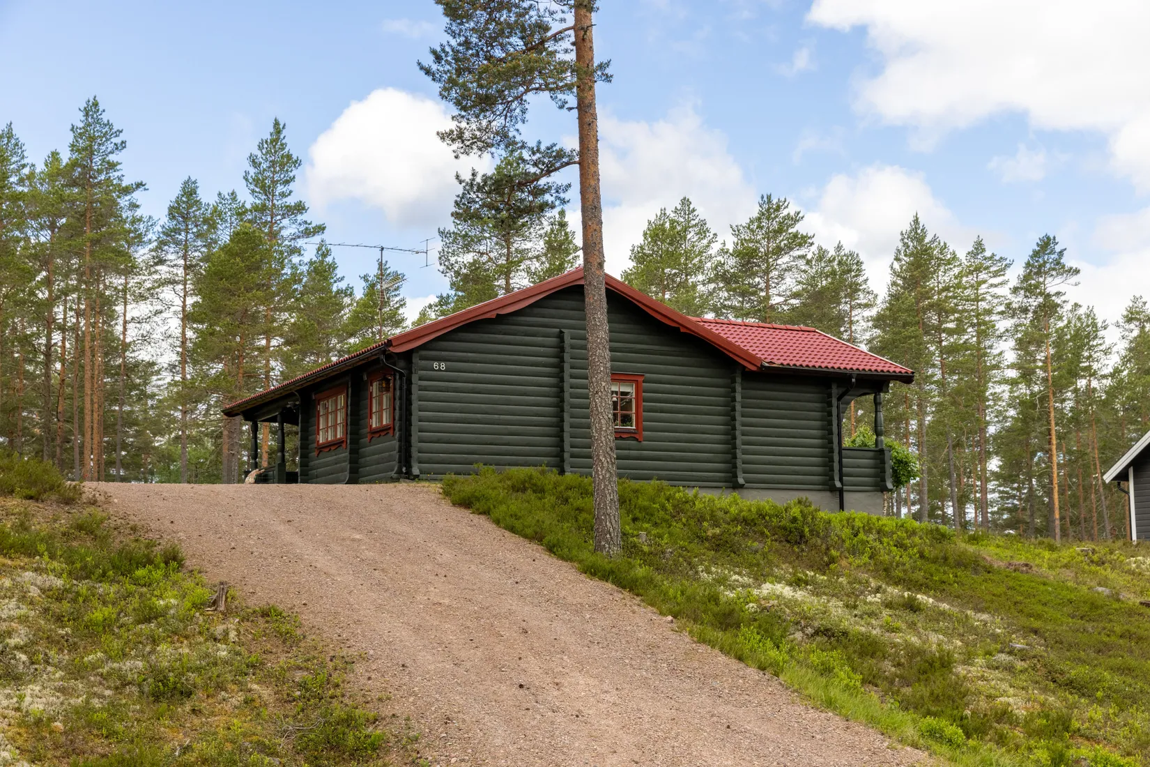 Fritidshus, Kräggtjärnsvägen 68, Mora