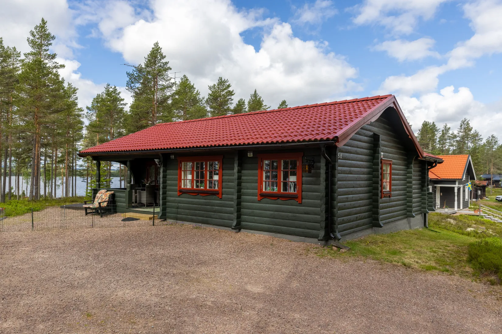 Fritidshus, Kräggtjärnsvägen 68, Mora