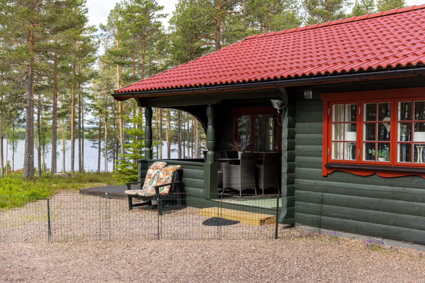 Fritidshus, Kräggtjärnsvägen 68, Mora