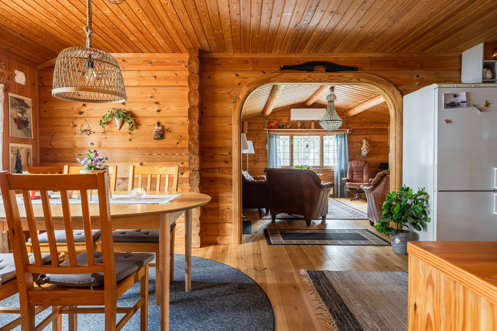 Fritidshus, Kräggtjärnsvägen 68, Mora