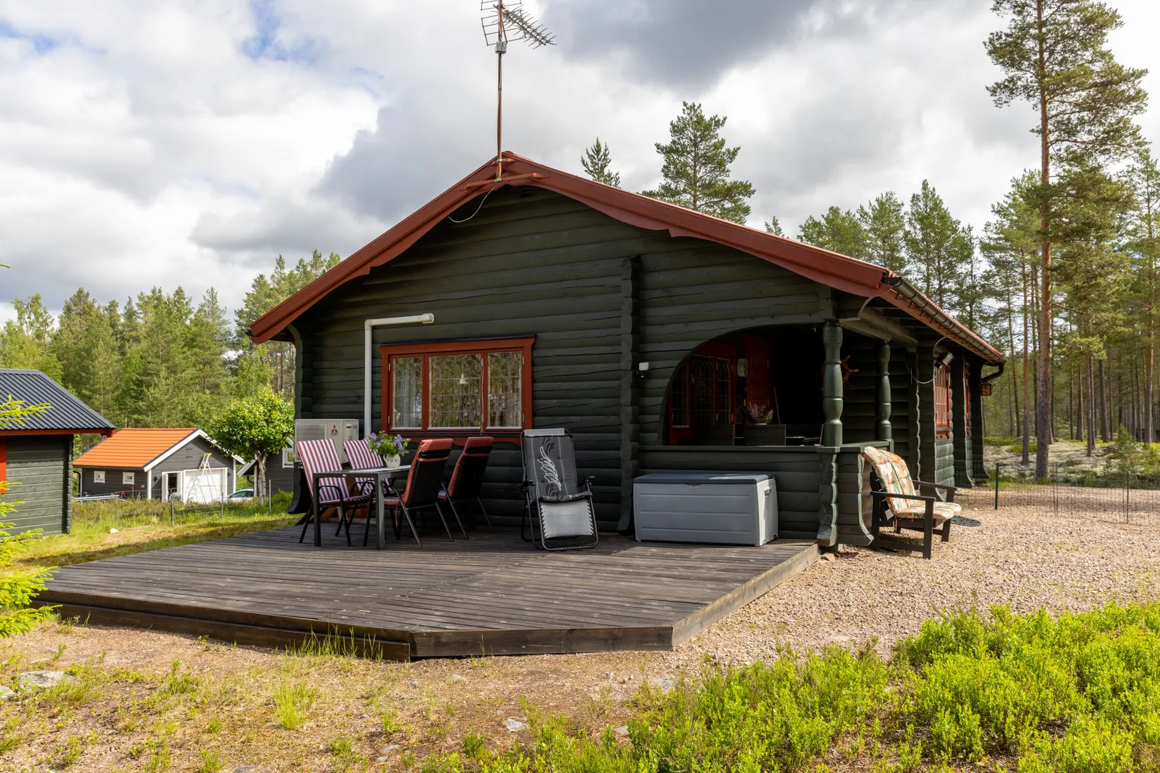 Fritidshus, Kräggtjärnsvägen 68, Mora