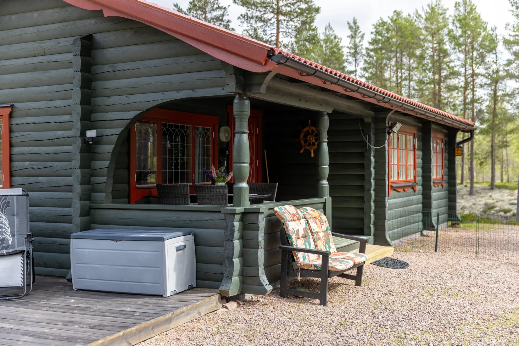 Fritidshus, Kräggtjärnsvägen 68, Mora