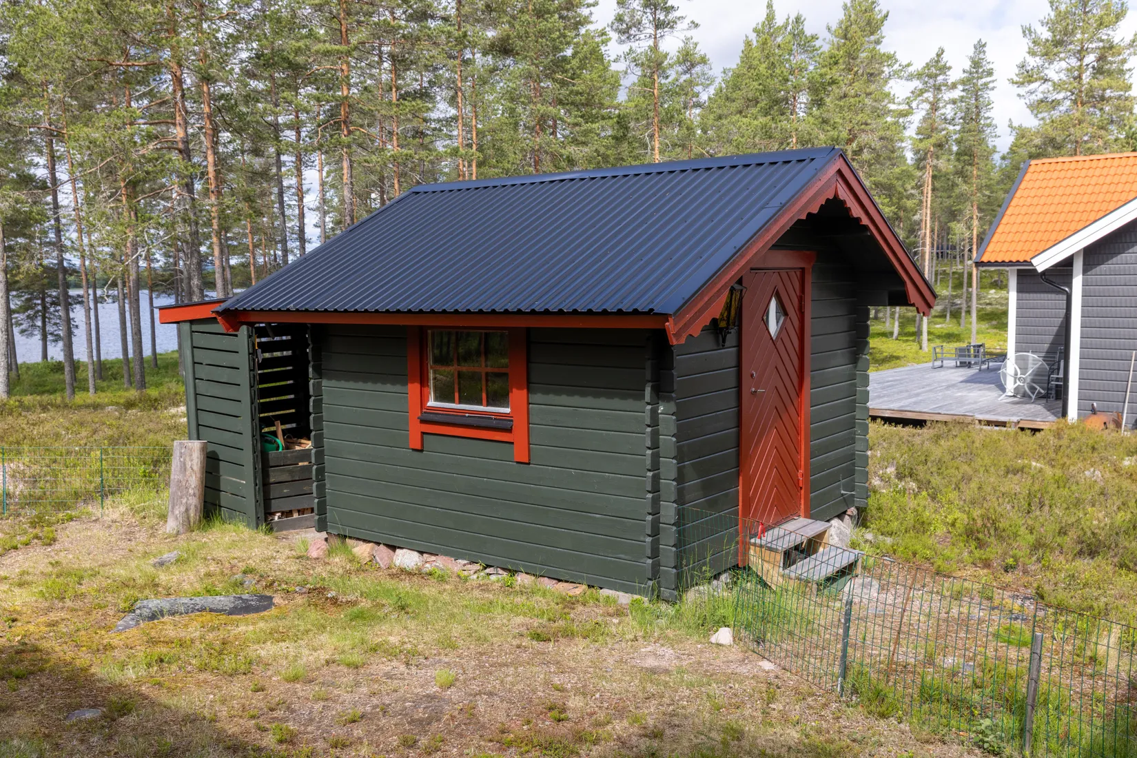 Fritidshus, Kräggtjärnsvägen 68, Mora