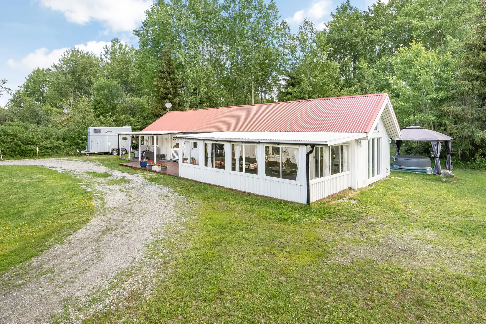 Villa, Vissängen 131, Vissängen, Sala
