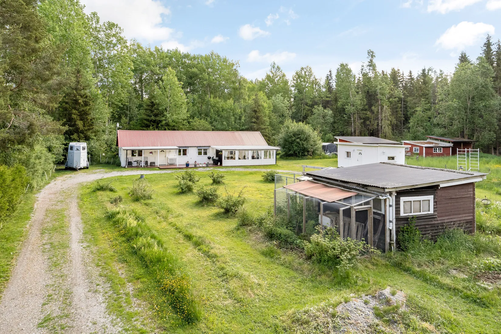Villa, Vissängen 131, Vissängen, Sala