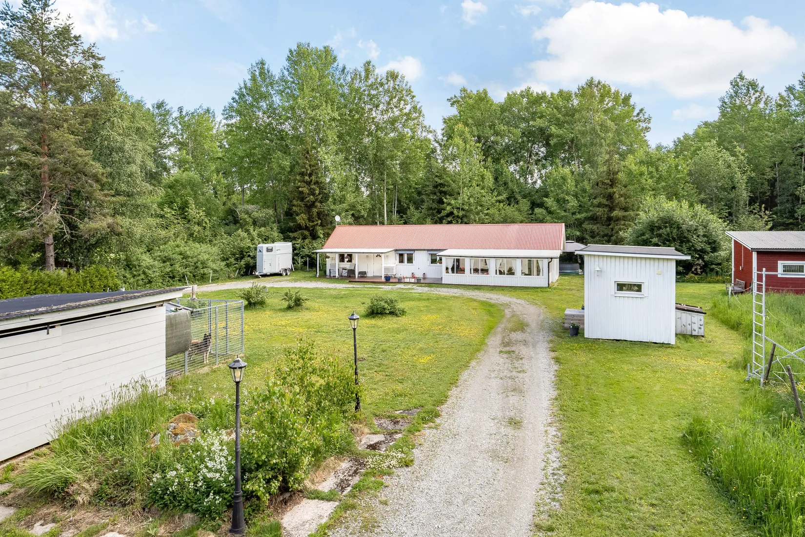 Villa, Vissängen 131, Vissängen, Sala