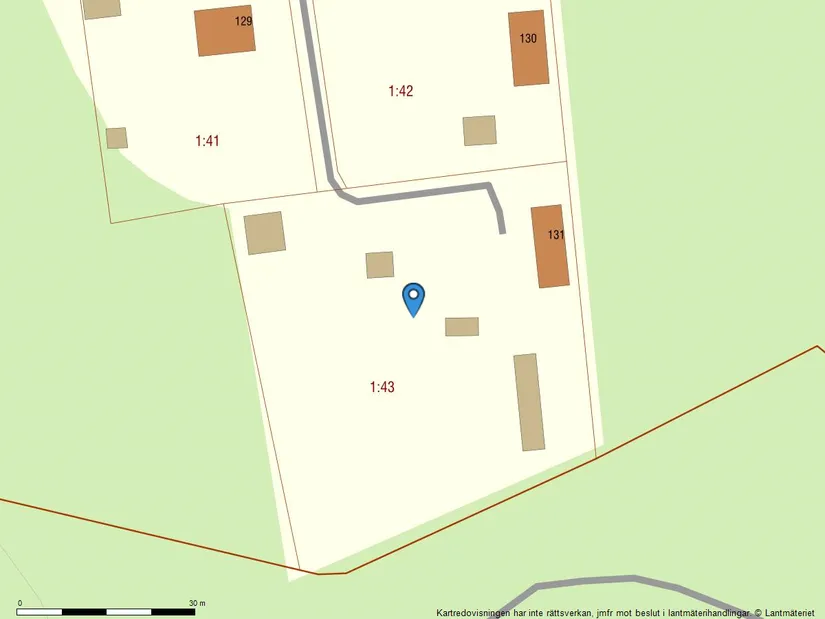 Villa, Vissängen 131, Vissängen, Sala