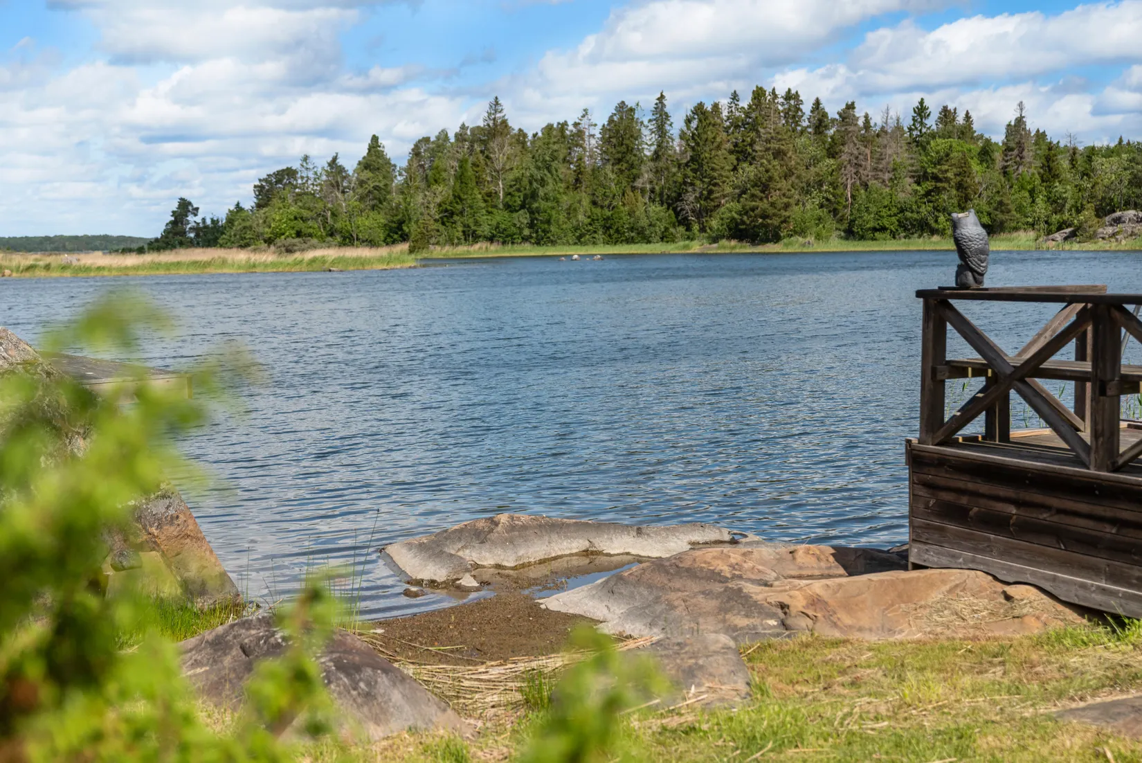 Fritidshus, Fritidhus, bastu och brygga på en ön Norrgårdsskäret 20 i Roslagens skärgård - Herräng, Herräng, Norrtälje