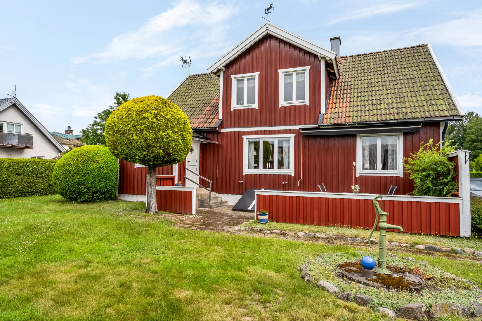 Villa, Karlavägen 10, Hästveda, Hässleholm