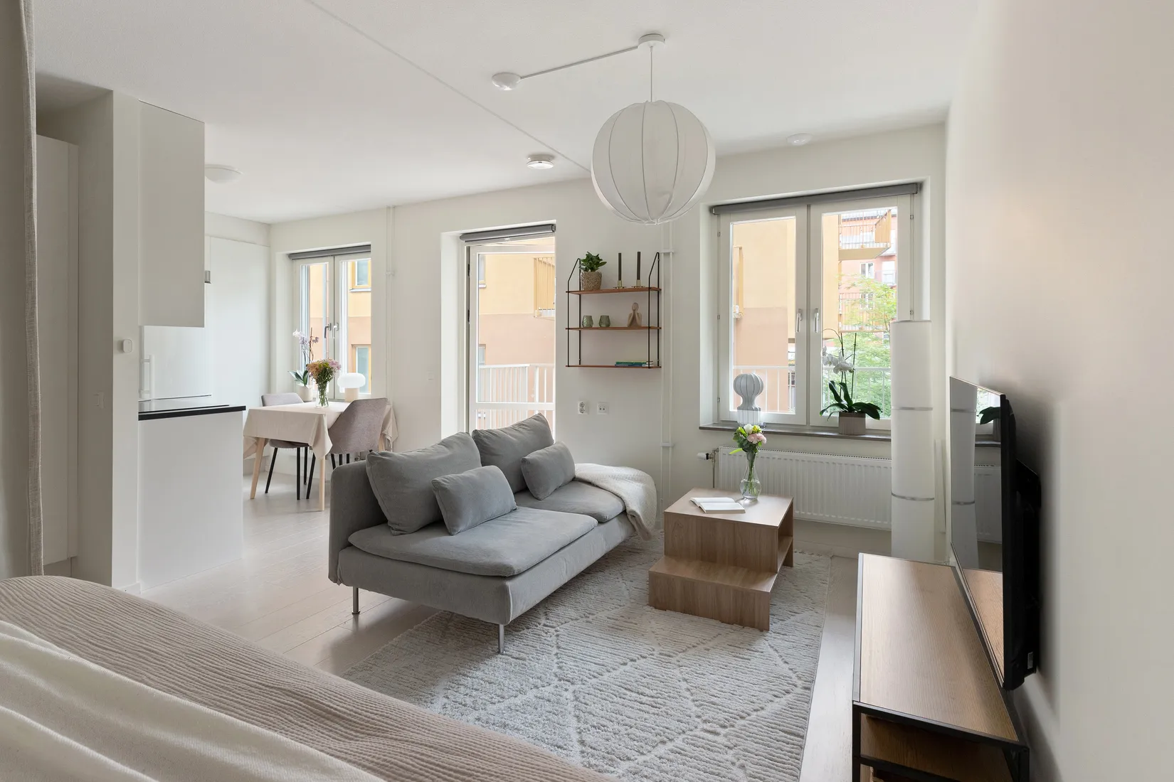 Bostadsrätt, Tecknarvägen 5, Västra Skogen, Solna