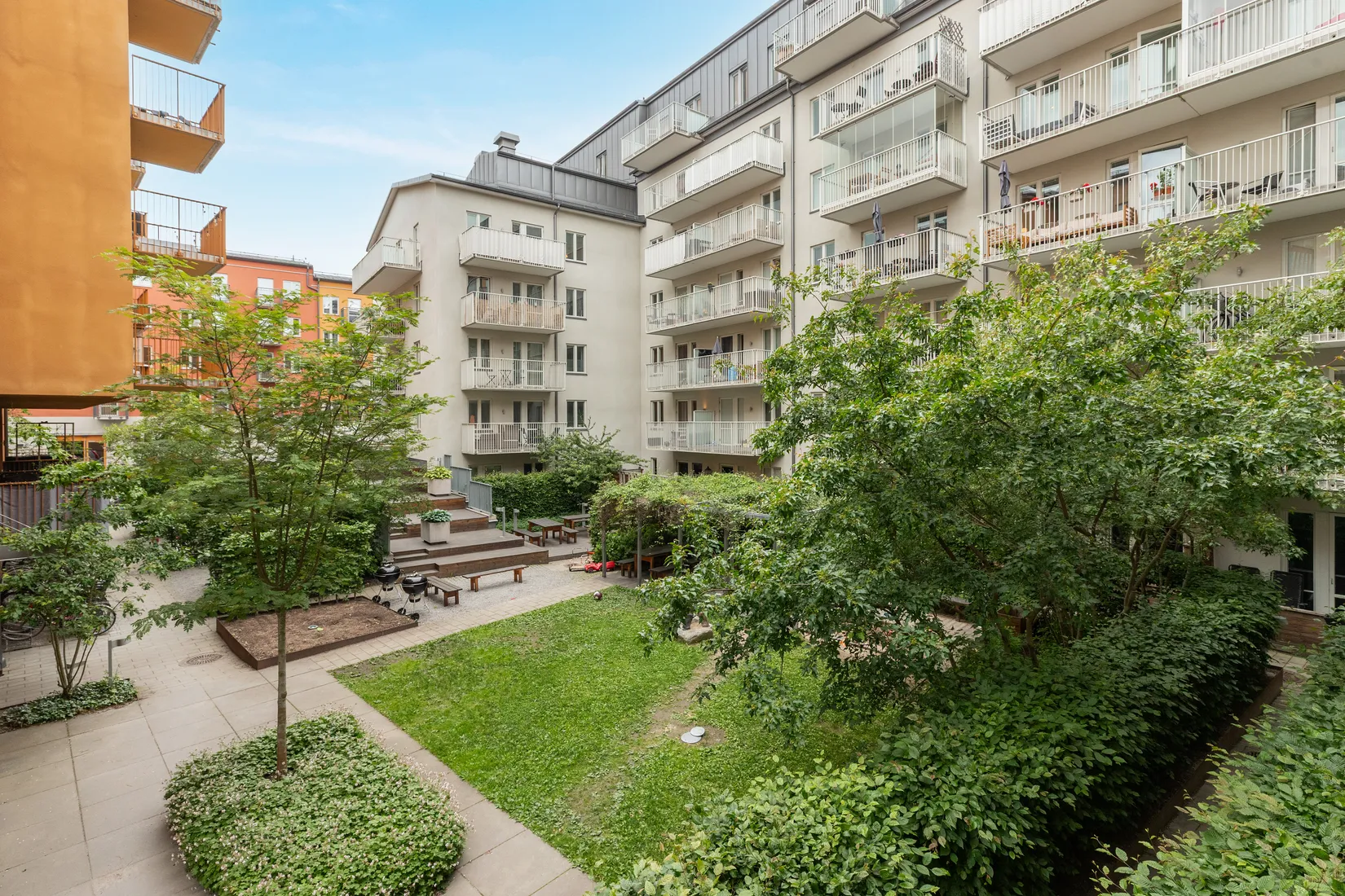 Bostadsrätt, Tecknarvägen 5, Västra Skogen, Solna