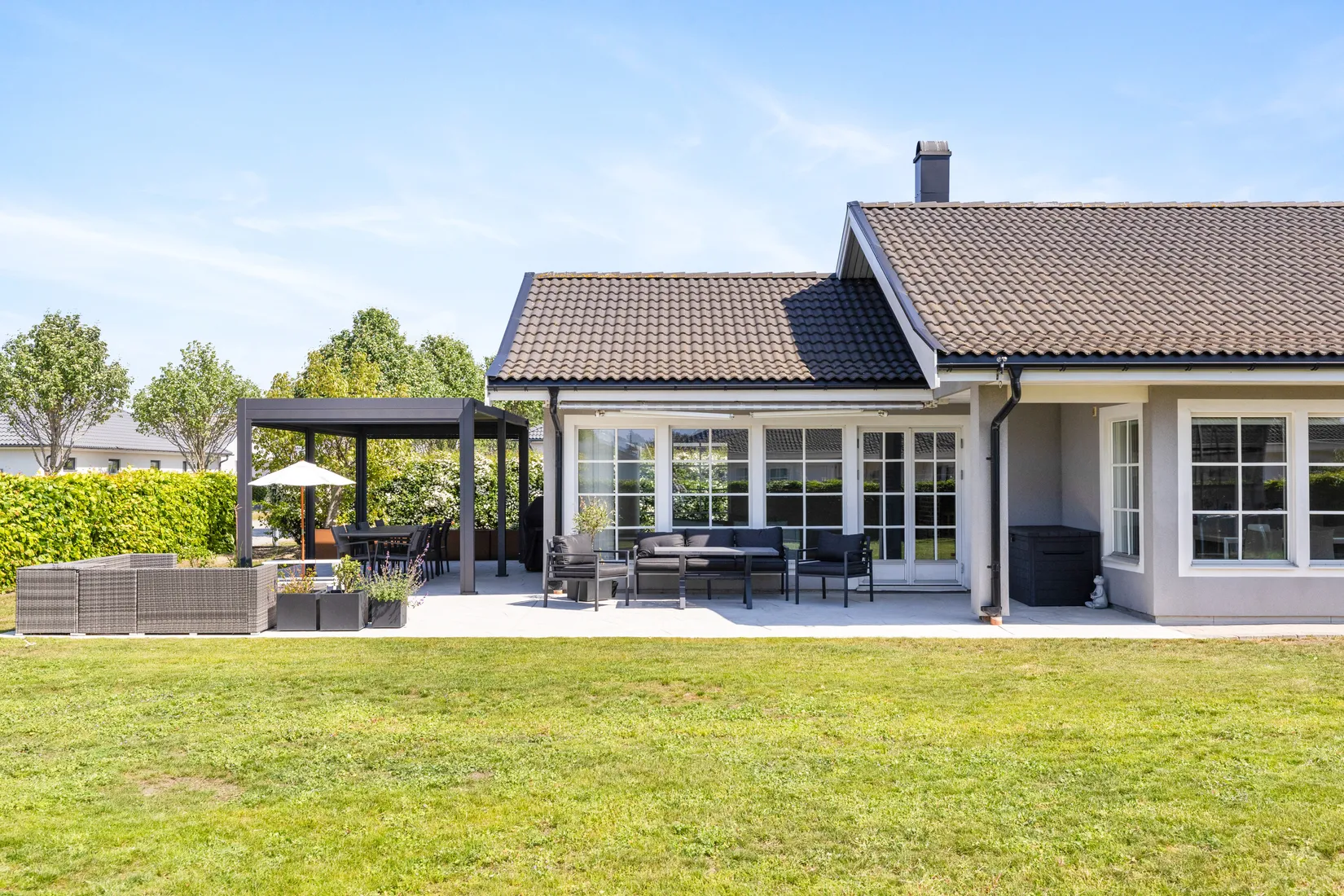 Villa, Nejlikevägen 18, Nybrostrand, Ystad