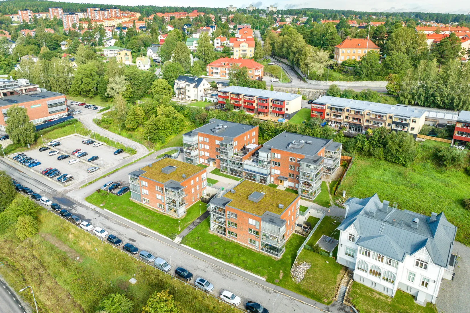 Bostadsrätt, Bjälkvägen 9, Haga, Sundsvall
