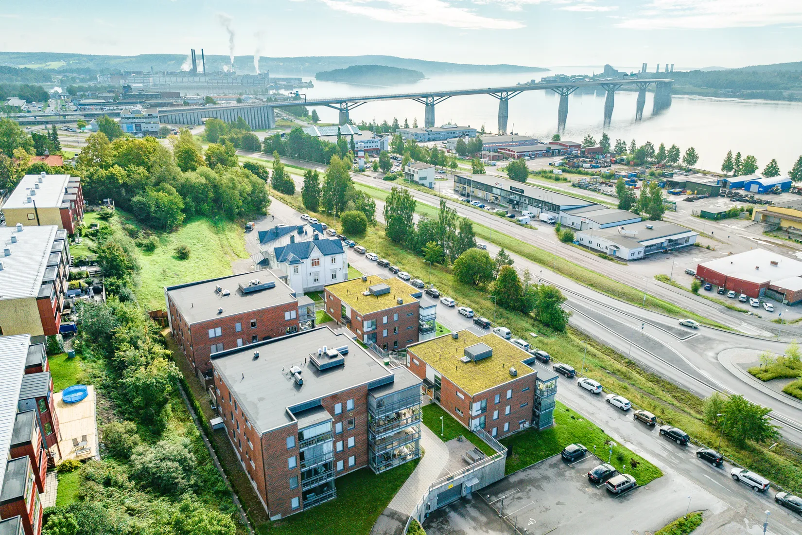 Bostadsrätt, Bjälkvägen 9, Haga, Sundsvall
