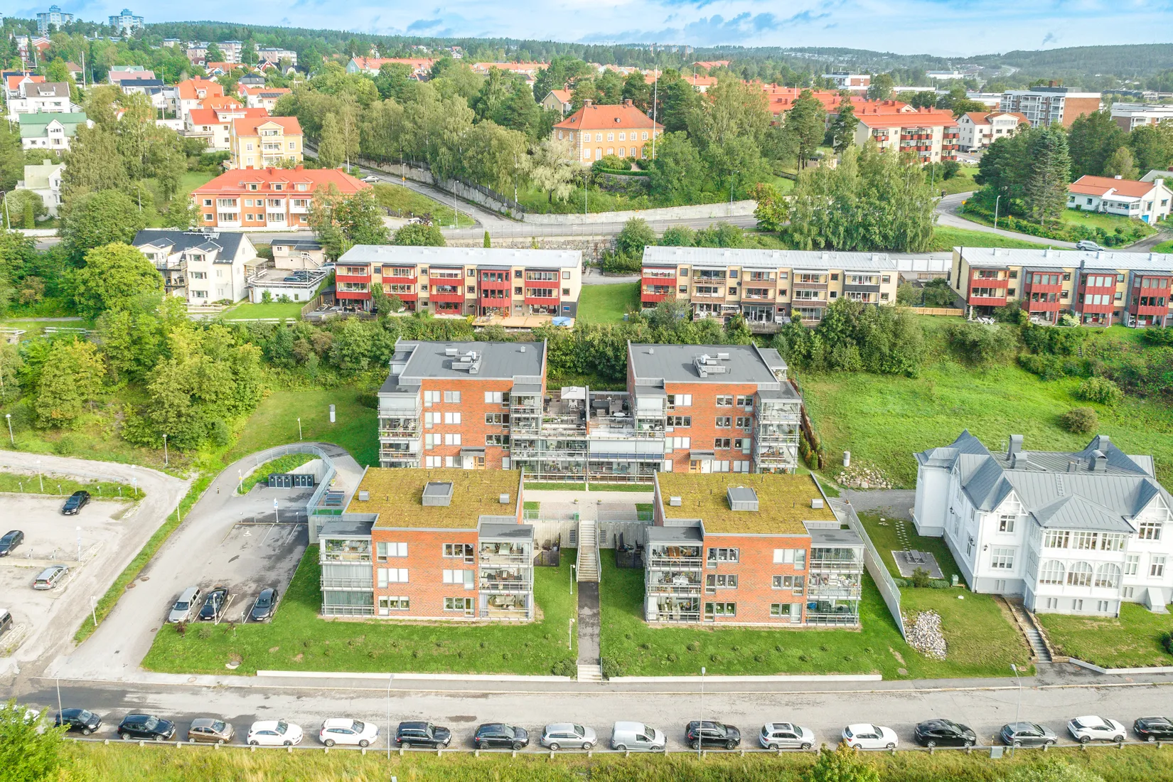 Bostadsrätt, Bjälkvägen 9, Haga, Sundsvall