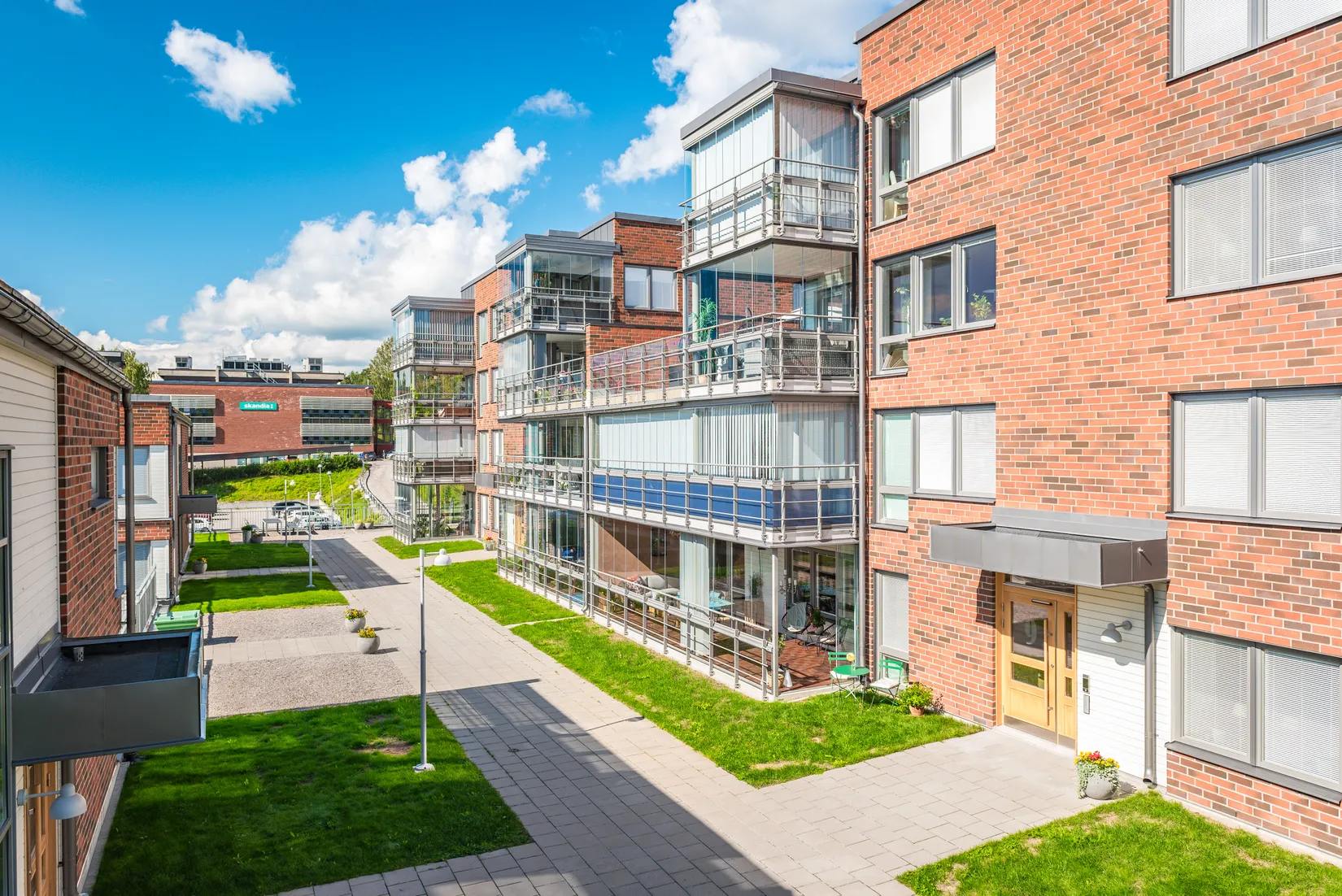 Bostadsrätt, Bjälkvägen 9, Haga, Sundsvall