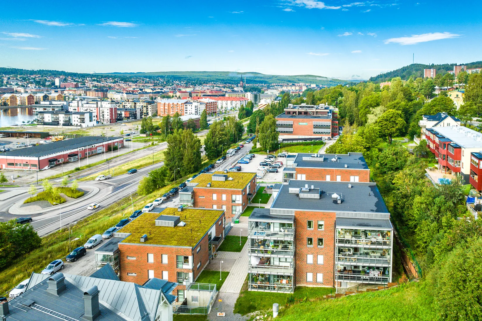 Bostadsrätt, Bjälkvägen 9, Haga, Sundsvall